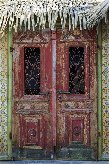Caribbean wooden house facade, wooden house, pastel, pastel, facade, building, architecture,