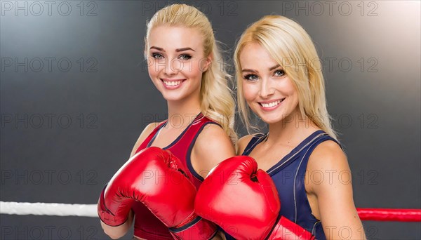 AI generated, woman, woman, 35, years, thai, thai, sport, boxing, gloves, thai boxing, muay thai,