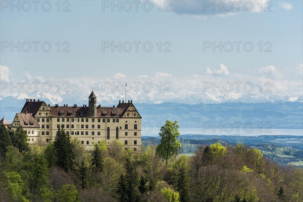 Heiligenberg Castle, Renaissance castle, Heiligenberg, Lake Constance district, Linzgau, Lake