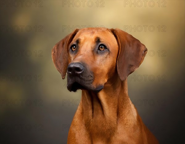 Dog, young dog, puppy, Rhodesian Ridgeback, recognised dog breed from South Africa (picture AI
