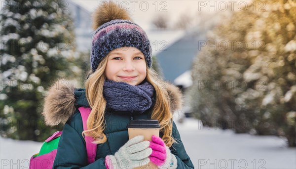AI generates, human, humans, person, persons, child, children, girl, one person, 8, 10, years,