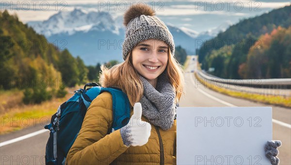 AI generated, human, humans, person, persons, woman, woman, one person, 20, 25, years, outdoor,