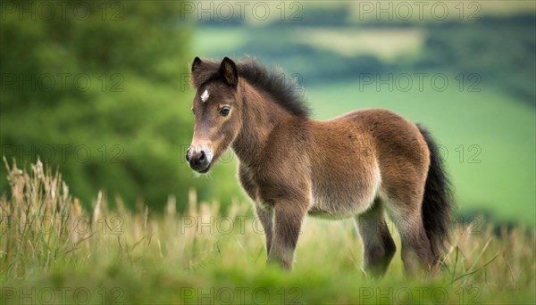 KI generated, animal, animals, mammal, mammals, biotope, habitat, one, individual animal, foraging,
