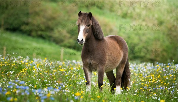 KI generated, animal, animals, mammal, mammals, biotope, habitat, one, individual animal, foraging,