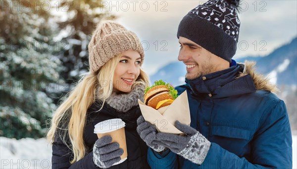 AI generated, human, humans, person, persons, man, woman, woman, two persons, 25, 30, years,