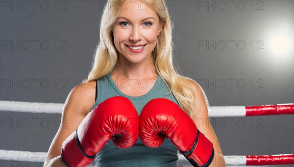AI generated, woman, woman, 35, years, thai, thai, sport, boxing, gloves, thai boxing, muay thai,