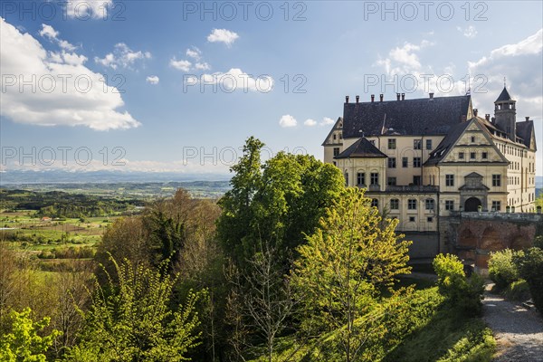 Heiligenberg Castle, Renaissance castle, Heiligenberg, Lake Constance district, Linzgau, Lake