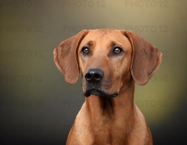 Dog, young dog, puppy, Rhodesian Ridgeback, recognised dog breed from South Africa (picture AI