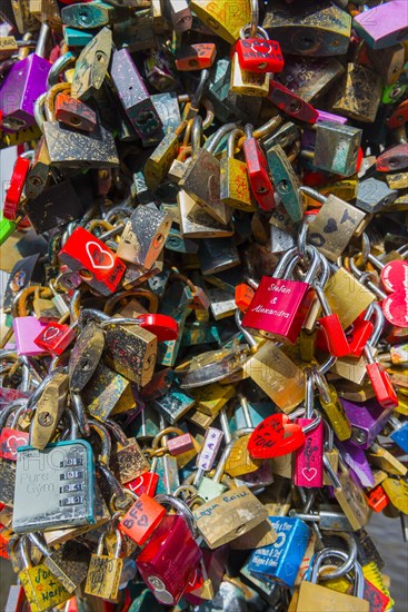 Love locks, love lock, love, emotion, proof of love, loyalty, oath of loyalty, oath of love, lock,