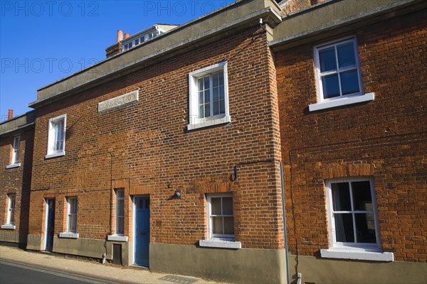 Built as a 'House of Correction' in the early 1800s, Woodbridge, Suffolk, England, United Kingdom,