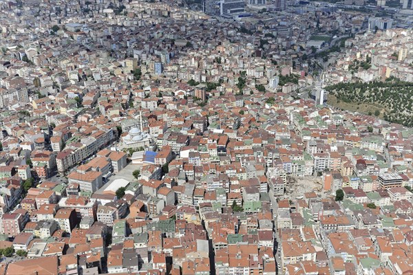 View from Istanbul Sapphire, Levent, Besiktas, Istanbul, European part, Istanbul province, Turkey,