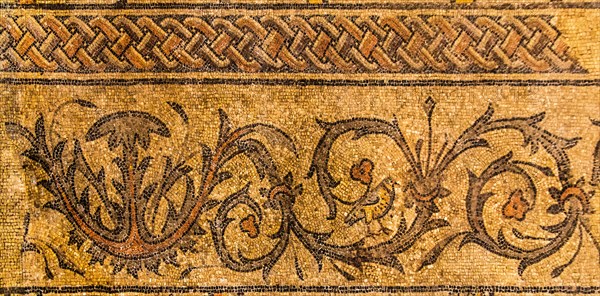 Basilica of Aquileia from the 11th century, largest floor mosaic of the Western Roman Empire,