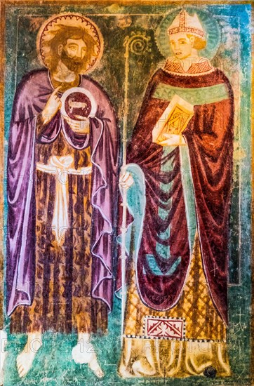 South Hall, from the 4th century, Basilica of Aquileia from the 11th century, largest floor mosaic