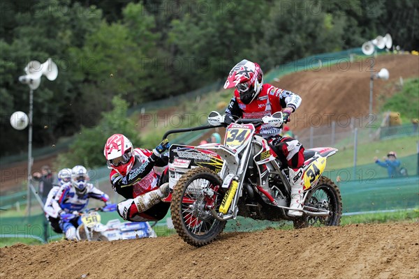 FIM Sidecar World Championship 2015, Rudersberg Motocross, Rudersberg, Baden-Wuerttemberg, Germany,