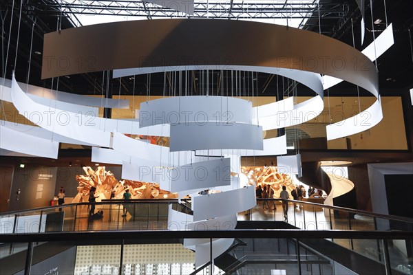 Exhibition in the Futurium. Ideas for the future come to life on 3000 square metres. In three