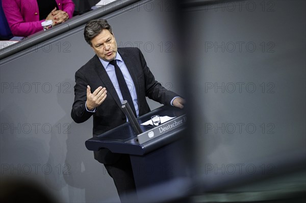 Robert Habeck, Federal Minister for Economic Affairs and Climate Protection and Vice-Chancellor,