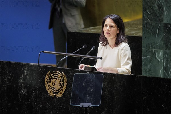 Plenary session of the United Nations General Assembly on 'AeRThe situation in the temporarily
