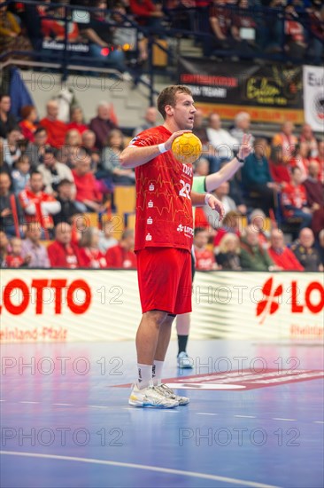 18.02.2024, 2nd HBL, German Handball League, Matchday 21) : Eulen Ludwigshafen against TuS