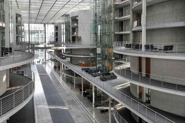 Paul Loebe House. The Paul Loebe House is a building of the German Bundestag in Berlin's government
