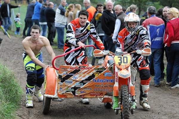 FIM Sidecar World Championship 2015, Rudersberg Motocross, Rudersberg, Baden-Wuerttemberg, Germany,