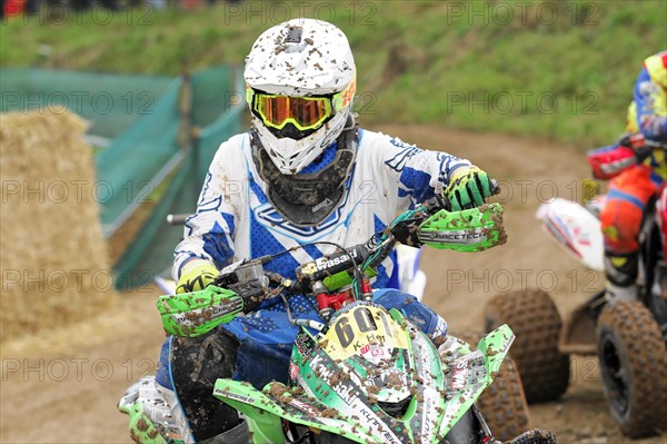 European Championship, EM Quad 2015, Rudersberg Motocross, Rudersberg, Baden-Wuerttemberg, Germany,
