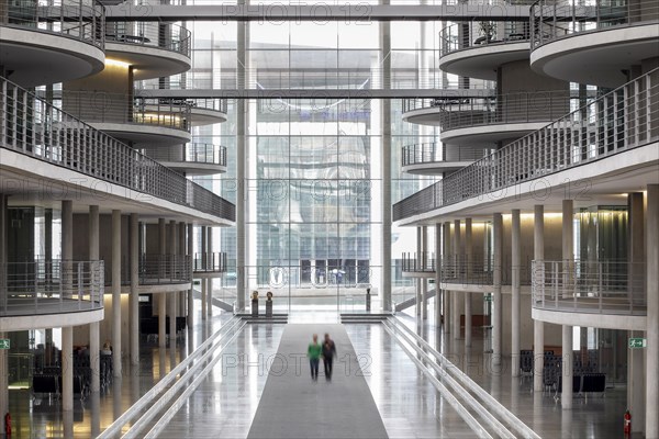 Paul Loebe House. The Paul Loebe House is a building of the German Bundestag in Berlin's government