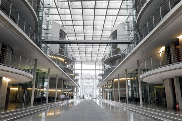 Paul Loebe House. The Paul Loebe House is a building of the German Bundestag in Berlin's government