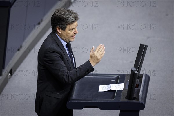 Robert Habeck, Federal Minister for Economic Affairs and Climate Protection and Vice-Chancellor,