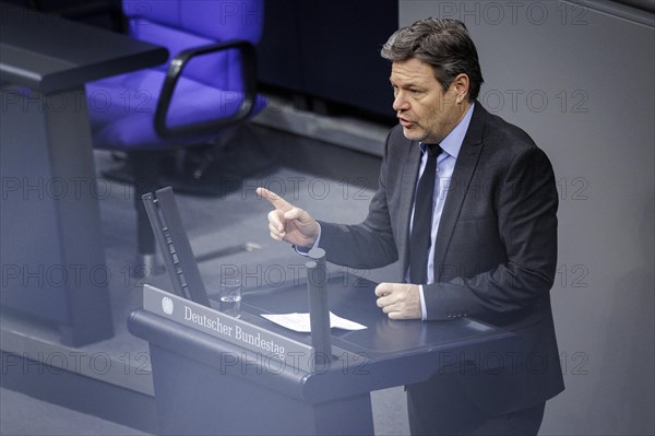 Robert Habeck, Federal Minister for Economic Affairs and Climate Protection and Vice-Chancellor,