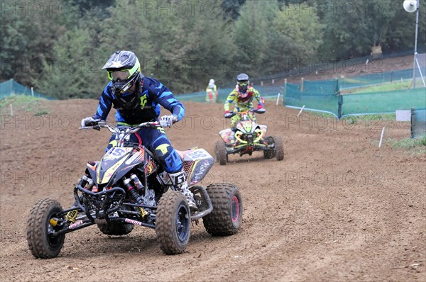 European Championship, EM Quad 2015, Rudersberg Motocross, Rudersberg, Baden-Wuerttemberg, Germany,
