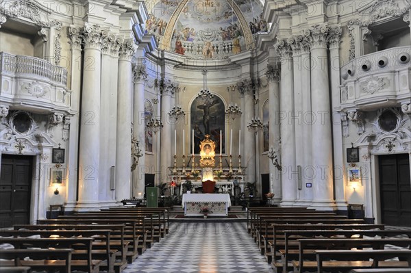 Sanctuary, Renaissance church of San Biagio, architect Antonio da Sangallo, built 1519-1540,