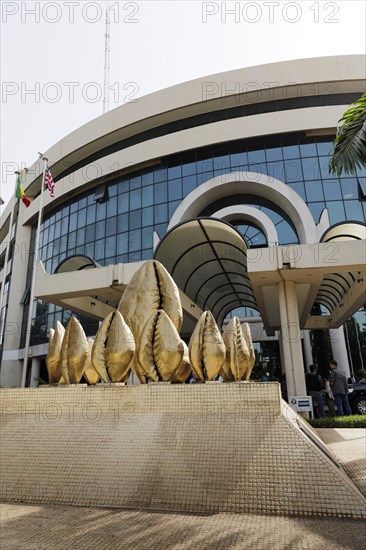 Headquarters of the ECOWAS Commission, Abouja, 05.02.2024.photographed on behalf of the Federal