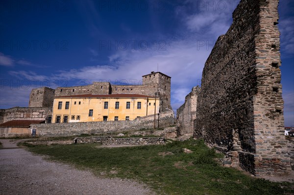 Gate tower, defence tower, administrative building, former prison, Acropolis, Heptapyrgion,