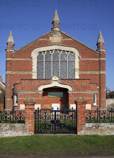 Methodist chapel at Orford Suffolk, England, UK