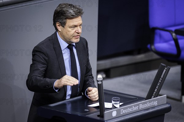 Robert Habeck, Federal Minister for Economic Affairs and Climate Protection and Vice-Chancellor,