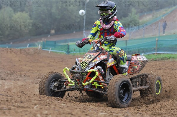 European Championship, EM Quad 2015, Rudersberg Motocross, Rudersberg, Baden-Wuerttemberg, Germany,
