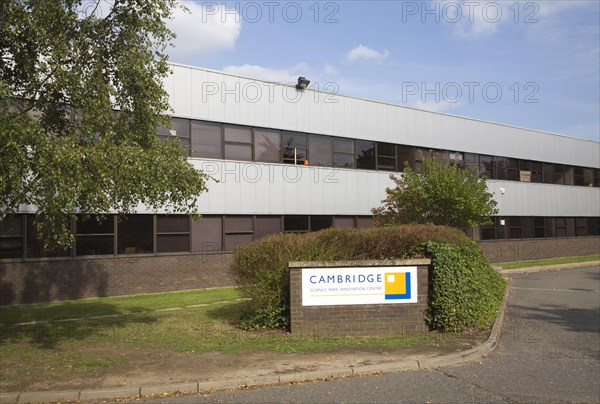 Innovation Centre modern high-tech businesses located in Cambridge Science park, Cambridge, England