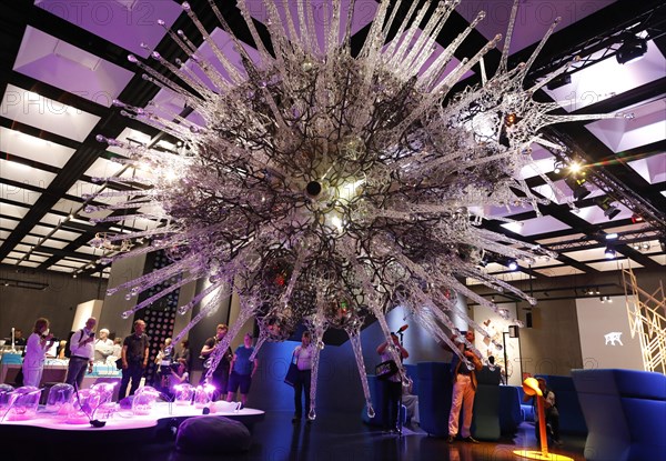 Exhibition in the Futurium. Ideas for the future come to life on 3000 square metres. In three
