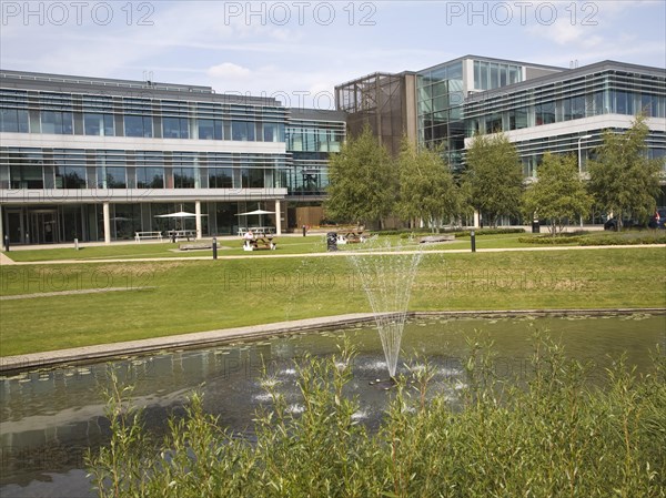 Mundipharma research modern high-tech businesses located in Cambridge Science park, Cambridge,