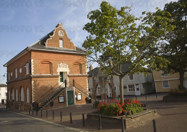 Sixteenth century Shire Hall building 1575 built by Thomas Seckford, Woodbridge, Suffolk, England,