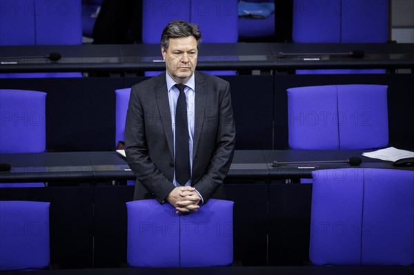 Robert Habeck, Federal Minister for Economic Affairs and Climate Protection and Vice-Chancellor,