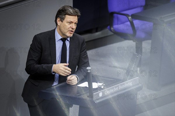 Robert Habeck, Federal Minister for Economic Affairs and Climate Protection and Vice-Chancellor,