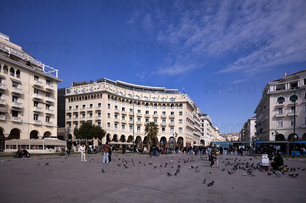 Electra Palace Hotel, Platia Aristotelous, Aristotle Square, Thessaloniki, Macedonia, Greece,
