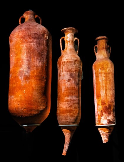 Amohores of Africa and Mauritania, 4th-6th century, National Archaeological Museum, Villa Cassis