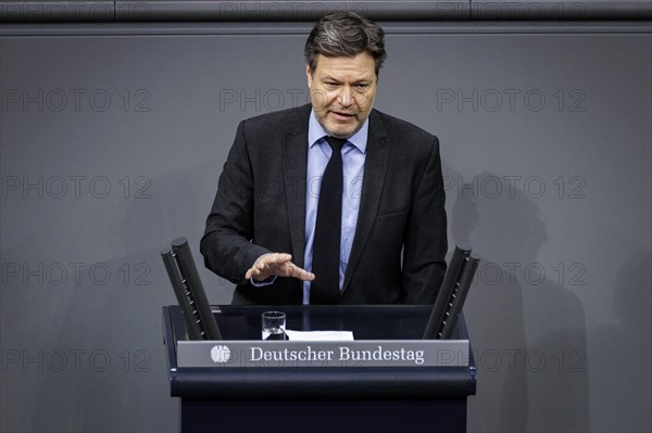 Robert Habeck, Federal Minister for Economic Affairs and Climate Protection and Vice-Chancellor,