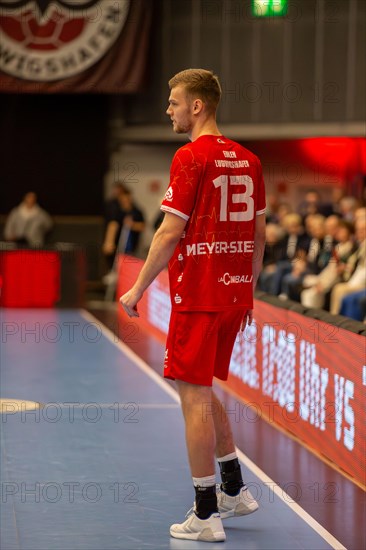 18.02.2024, 2nd HBL, German Handball League, Matchday 21) : Eulen Ludwigshafen against TuS