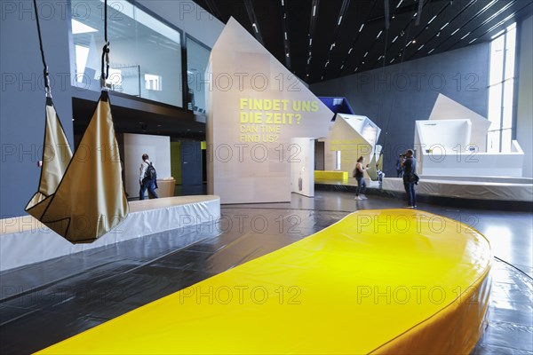 Exhibition in the Futurium. Ideas for the future come to life on 3000 square metres. In three