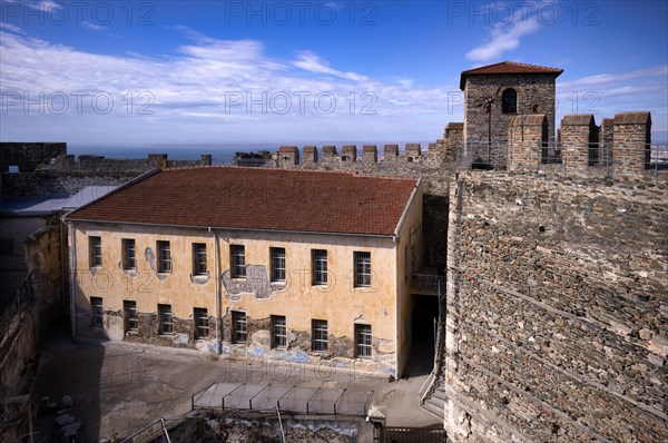 Gate tower, administrative building, former prison, Acropolis, Heptapyrgion, fortress, citadel,