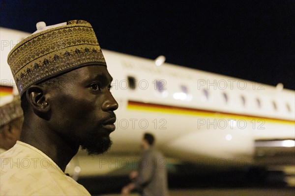 Air Force Global 6000 in Abuja, Nigeria, 04.02.2024.photographed on behalf of the Federal Ministry