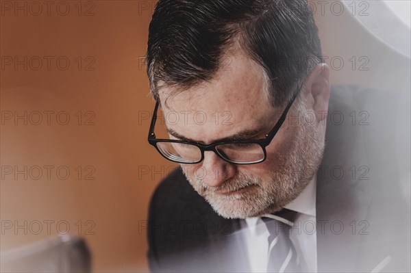 Wolfgang Schmidt (SPD), Head of the Federal Chancellery, recorded during the weekly cabinet meeting
